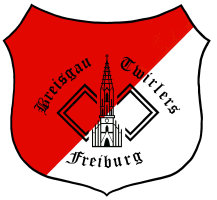 Logo SDC Breisgau Twirlers Freiburg e.V.